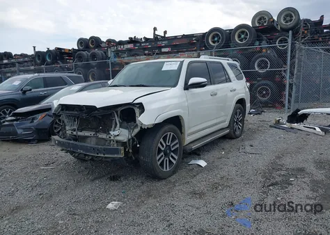 2014 Toyota 4Runner Limited z USA, uszkodzony, nr VIN JTEBU5JR4E5200828